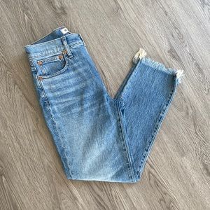 Madewell Perfect Vintage Petite Jeans